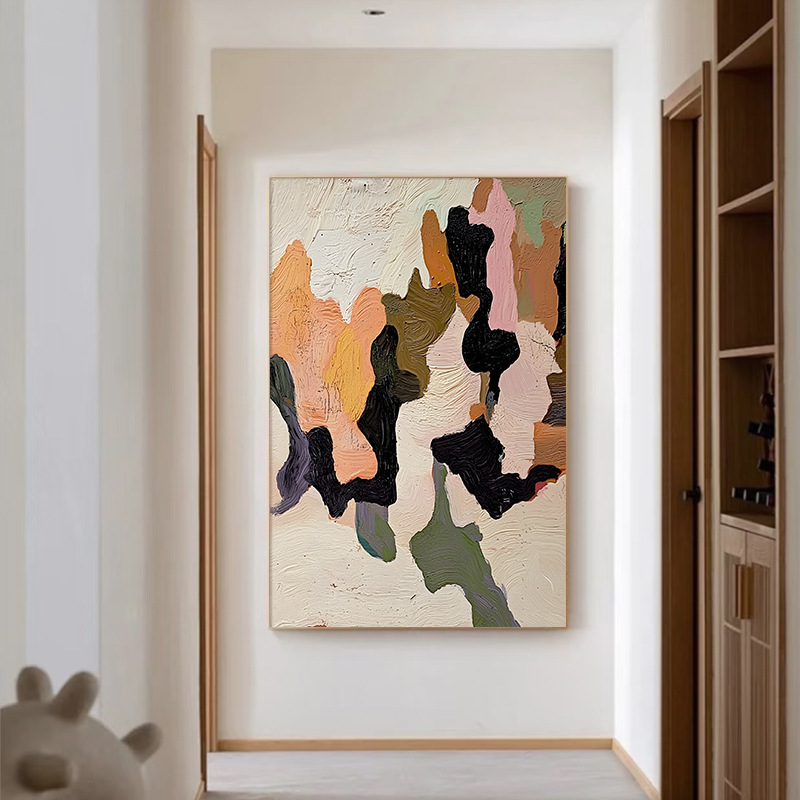 装饰画/家装画中式/穆斯林挂件/高端挂毯挂画/壁画挂画细节图