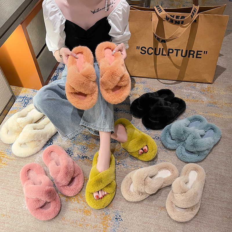 棉拖鞋/儿童棉拖鞋粉色/拖鞋/猫爪手套/冬季鞋子批发产品图