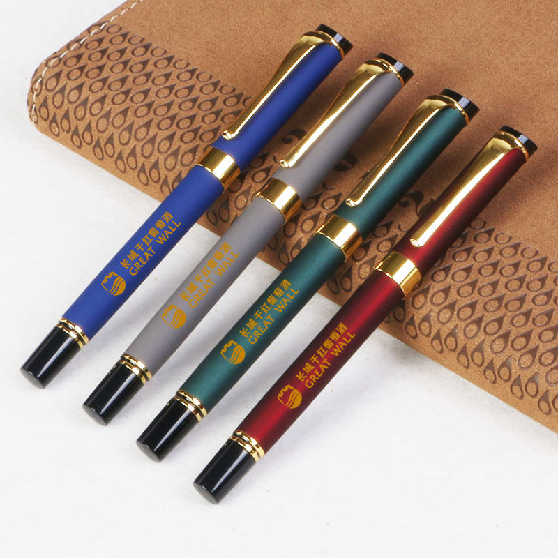 Factory direct sales of business pens, office gift pens, metal advertising pens, promotional activities, and university commemorative pens