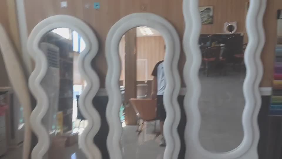 Full-length mirror, dressing mirror, floor mirror details Picture