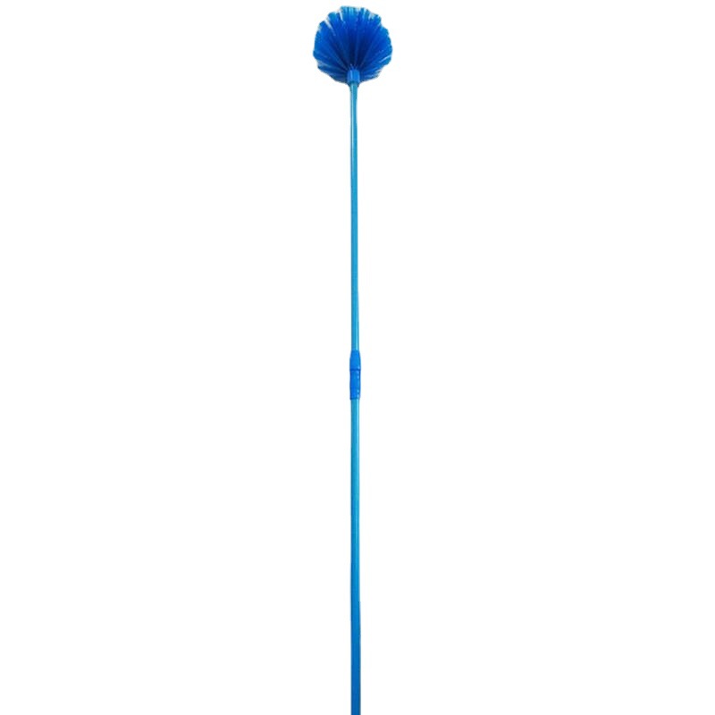 1705 Extended circular roof broom, retractable roof broom, house dust removal brush, dust removal duster Item Picture