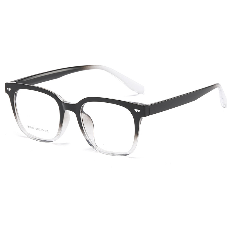 框架眼镜实物图