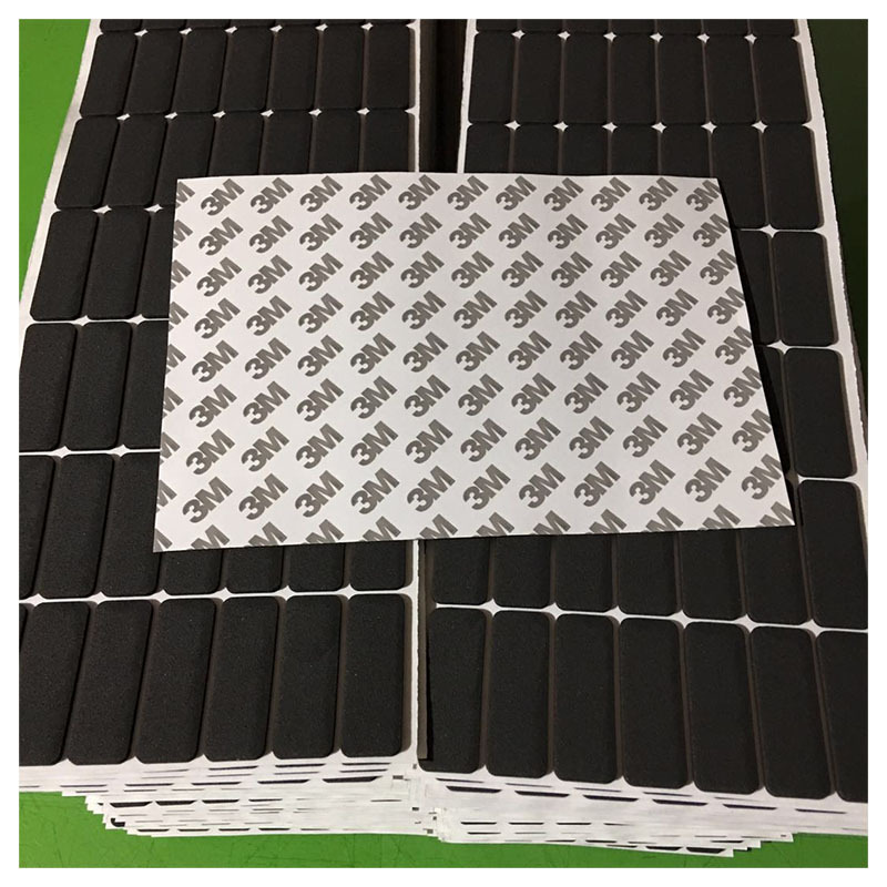 Self-adhesive EVA foot pads, grid eva foot pads, EVA foam rubber pads, furniture table and chair shock-absorbing and anti-slip pads, EVA foot pads Application Scenario