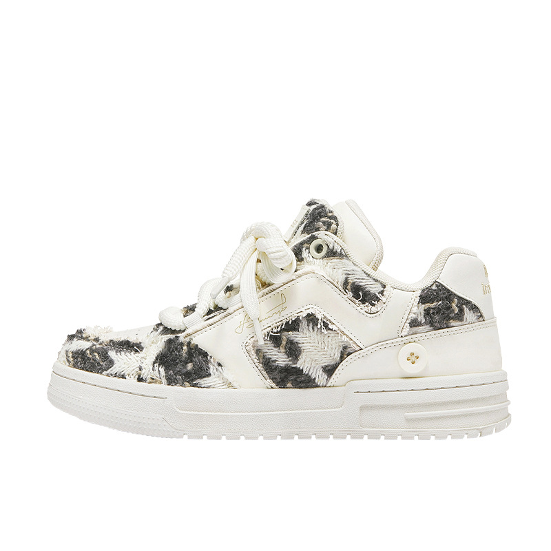 小白鞋女/小白鞋女2021休闲/女士休闲鞋/老爹鞋/阿甘鞋女2024休闲白底实物图