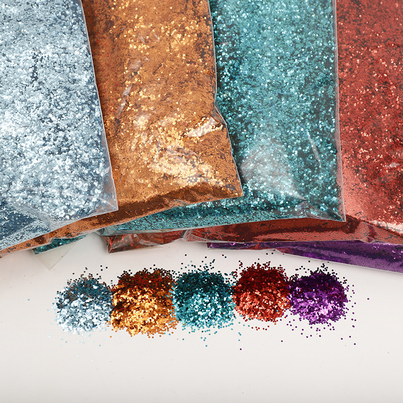 1/24金葱粉闪粉直径1毫米1kg装金葱粉流麻闪粉滴胶diy亮片金粉