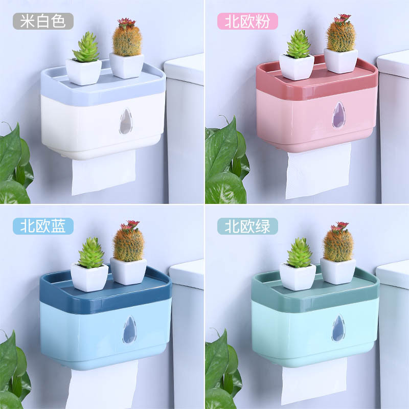 纸巾盒、纸巾抽、卷纸器实物图