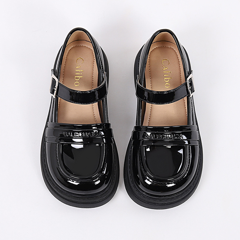 女童小皮鞋2024春季小香风软底儿童单鞋公主鞋黑色学生校园演出鞋