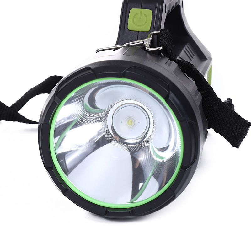 Outdoor Camping Searchlight Manufacturers Supply Long Range Led Flashlight Long Life Outdoor Lighting Torches Specification drawing