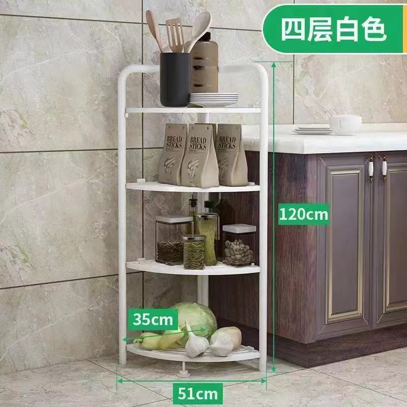 Bathroom folding storage rack Specification image