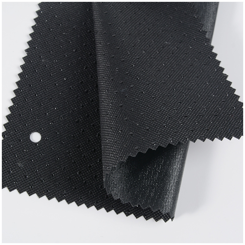 Recycled 3*4*64 Non-Slip Bottom Polyester Fabric Pvc Bottom Bag Cloth Pet Cushion Car Seat Cushion Rpet Fabric Item Picture