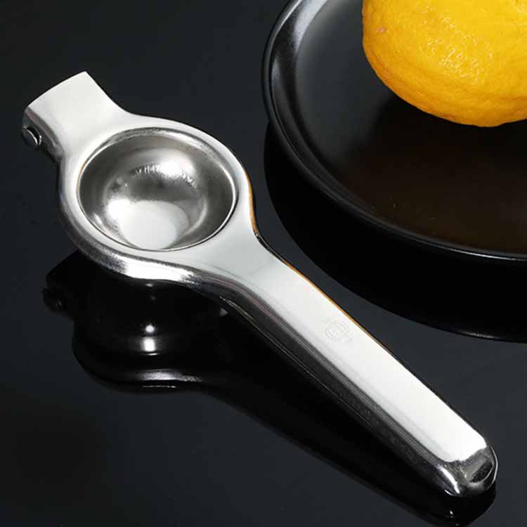 Crossover engrosado acero inoxidable limón clip herramientas de cocina creativo hogar manual fruta manzana naranja juice presser Application Scenario