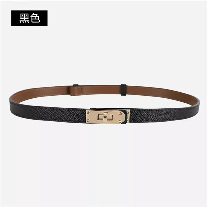 H Home Belt Women's Leather Hundred With Skirt Summer Dress Decorated Kelly Suit Pants Waist Casual Belt Specification drawing