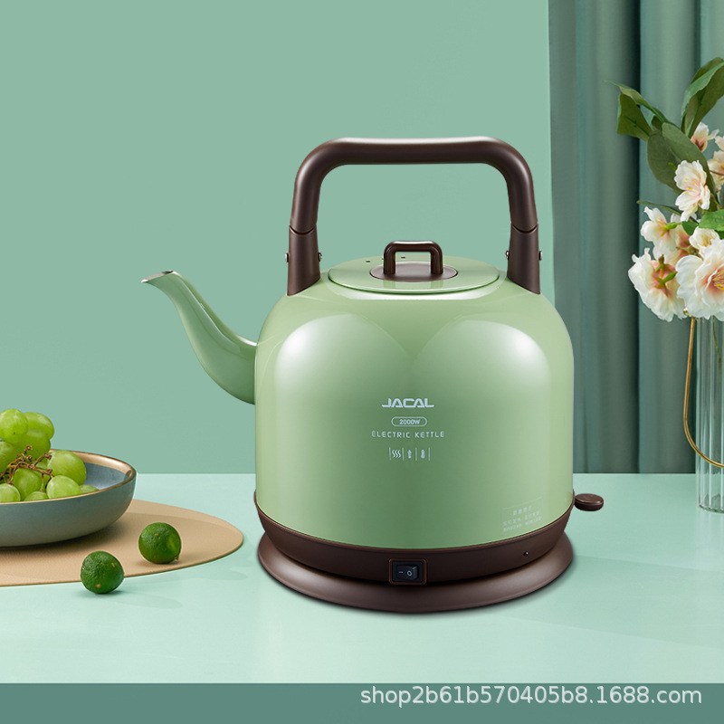 Jigao GL-168 large-capacity 5L electric kettle, stainless steel household insulated kettle, constant-temperature electric kettle Specification image