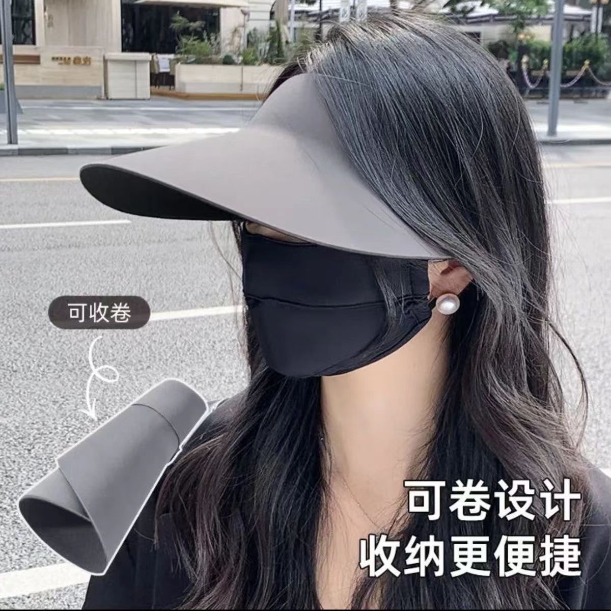帽子/遮阳帽/棒球帽/防晒帽/鸭舌帽产品图