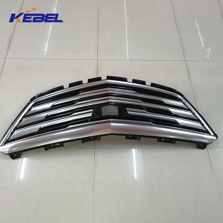 Suitable For 18 Cadillac Xt5 Medium Grid Chrome-Plated Medium Grid Intake Grille 84497825 details Picture