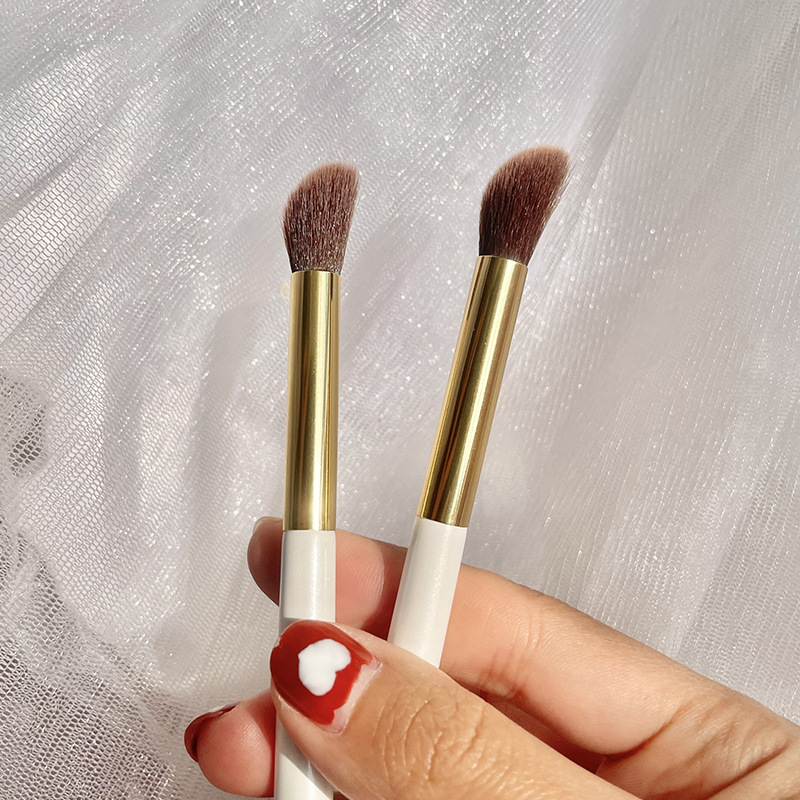 Finger Ventral Oblique Nose Shadow Brush Nose Shadow Brush Contouring Profile Brush Cangzhou Makeup Brush Soft Not Tied Specification drawing
