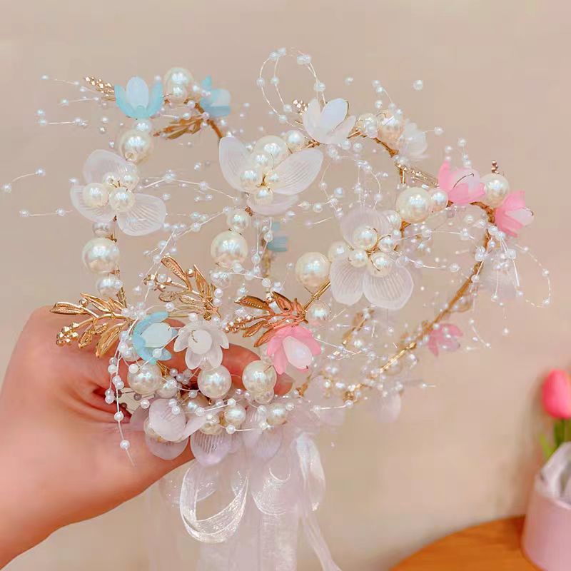 Headband Super Fairy Ring Float Headband Princess Non-Slip Hair Card Headband Application Scenario