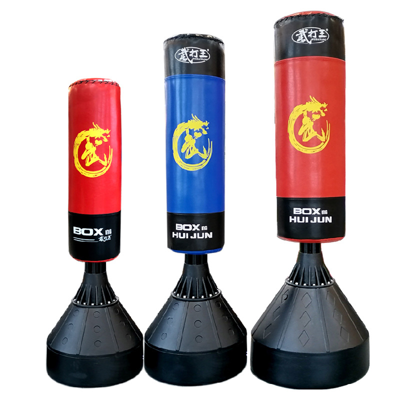 Huijun Boxing Sanda standing sandbag, unbreakable doll sandbag, Taekwondo large adult household sandbag factory direct sales Application Scenario