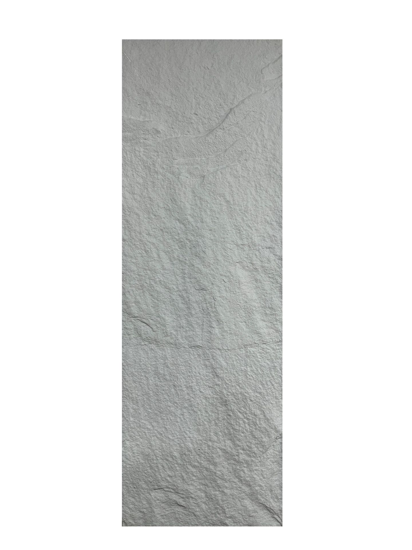 The manufacturer supplies flame-retardant PU stone skin outdoor 2.4m large slab stone skin background wall, interior and exterior wall PU mushroom stone for villas Application Scenario