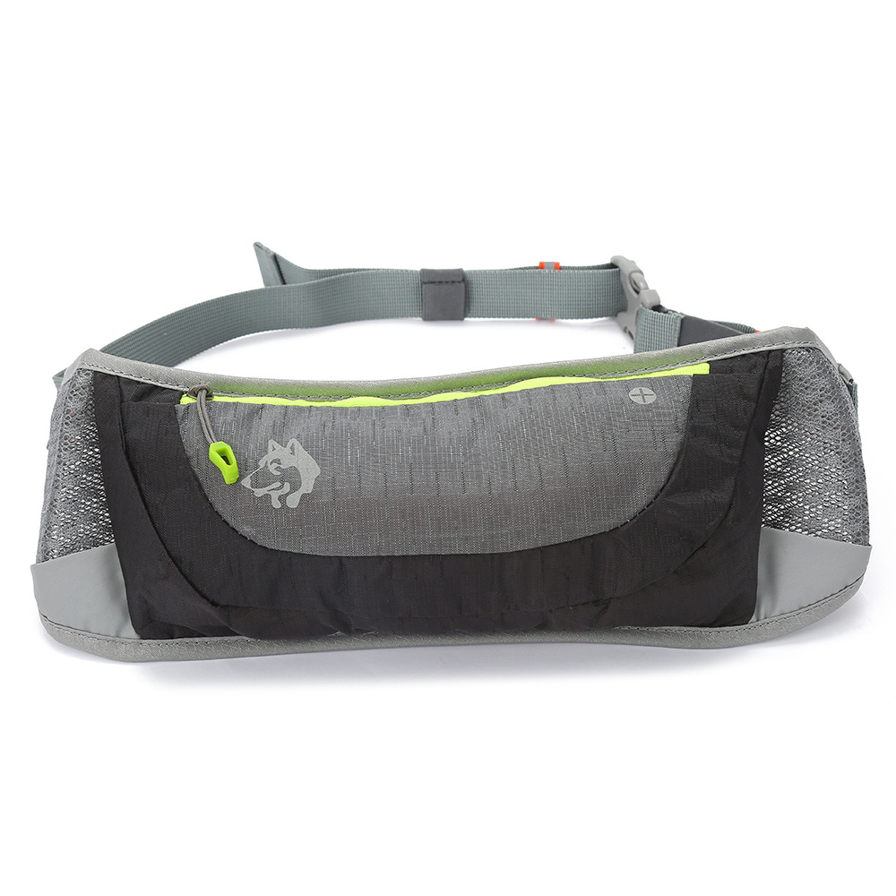 Outdoor sports and fitness men's and women's running waist bags, waterproof mobile phone storage bags, trendy, simple and close-fitting sports cycling bags Specification image