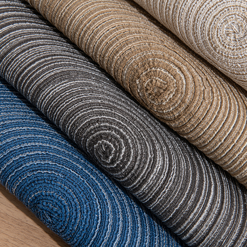 Nordic-Style Home Tablecloth, Table Mat, Cotton Thread, Home Baking, Food Background, Cross-Border Round Heat Insulation Mat, Coaster Application Scenario