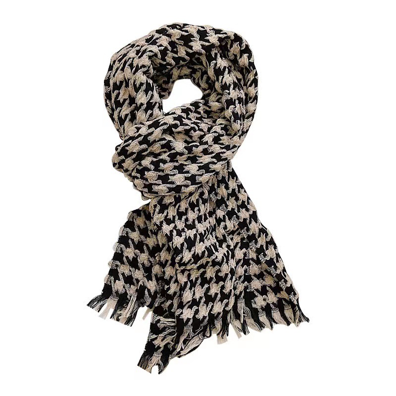 وشاح منسوج رفيع الجودة وشاح منقوش، وشاح منقوش، وشاح منقوش Item Picture