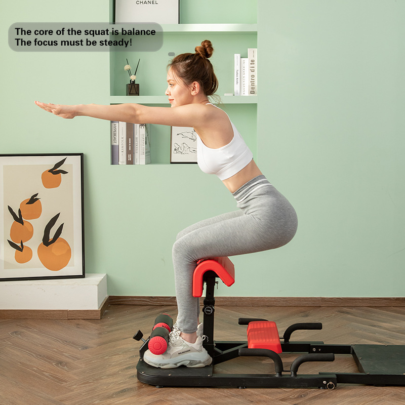家庭健身俯卧撑仰卧起坐臀部腹部腿部锻炼深蹲器详情图2