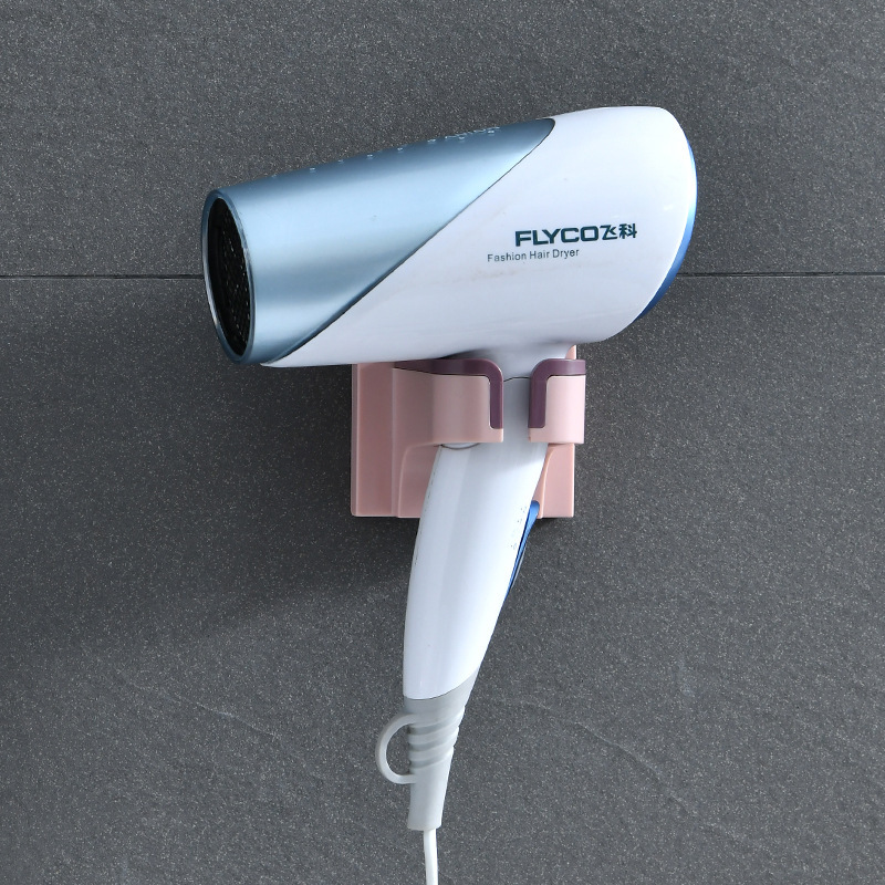 Nail-free hairdryer frame