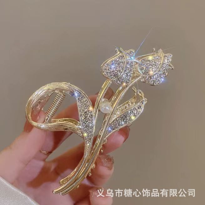 发夹实物图