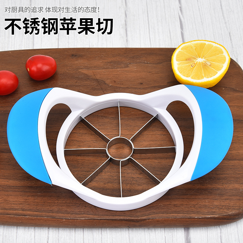 Manufacturer's in-stock stainless steel apple slicer, pp apple slicer, fruit pitting separator, kitchen small tools details Picture