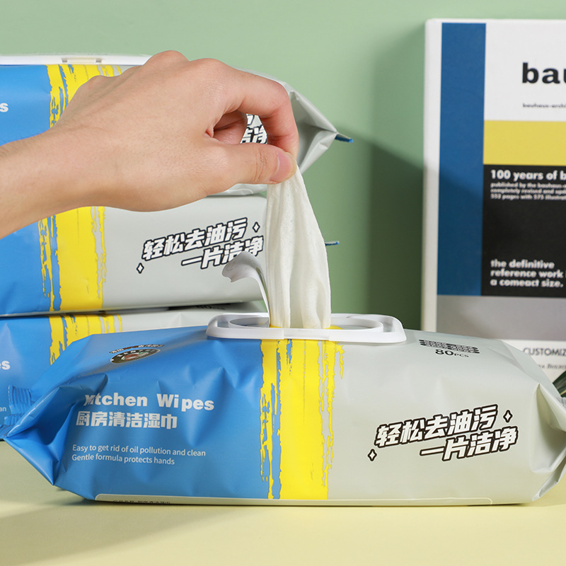 大号厨房湿巾细节图