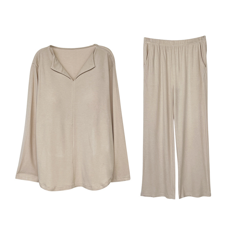 ترتدي النساء ملابس داخلية ناعمة من ملابس البيت Item Picture