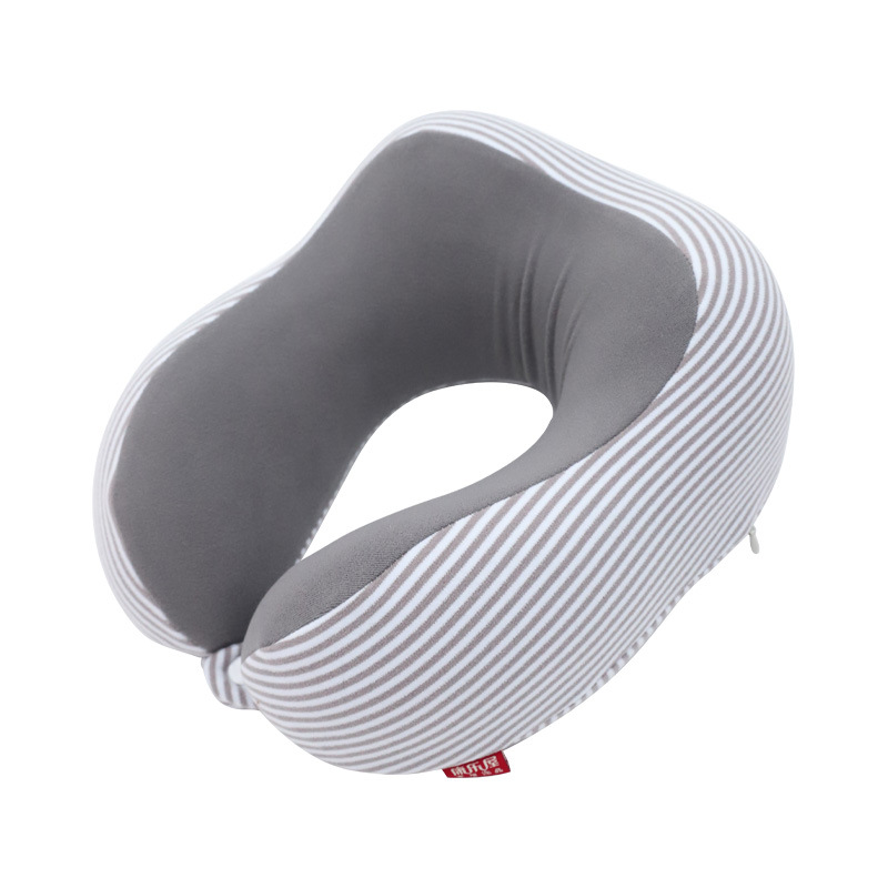 Simple German velvet neck pillow, memory foam U-shaped pillow, Recreation House travel pillow, portable neck pillow, neck pillow order Item Picture
