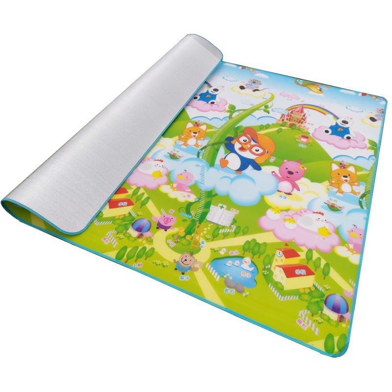 Pearl Cotton Folding Special Baby Anti-Fall Floor Mat Baby Crawling Mat Home Children Crawling Mat Wholesale Item Picture