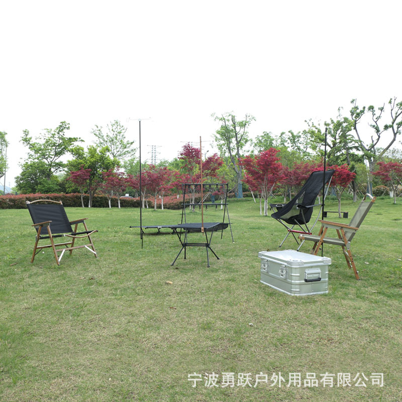 户外折叠桌椅实物图