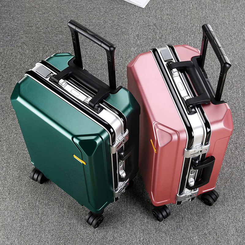 Wholesale daifa aluminio frame pullrod case para hombres y mujeres universal wheel travel case moda caja de combinación de gran capacidad estuche de cuero estuche de estudiante Application Scenario