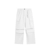 INF Men's Wear: Ready-to-wear washed wide-leg workwear pants for Spring/Summer 2024, multi-pocket loose casual pants for men on the street Application Scenario