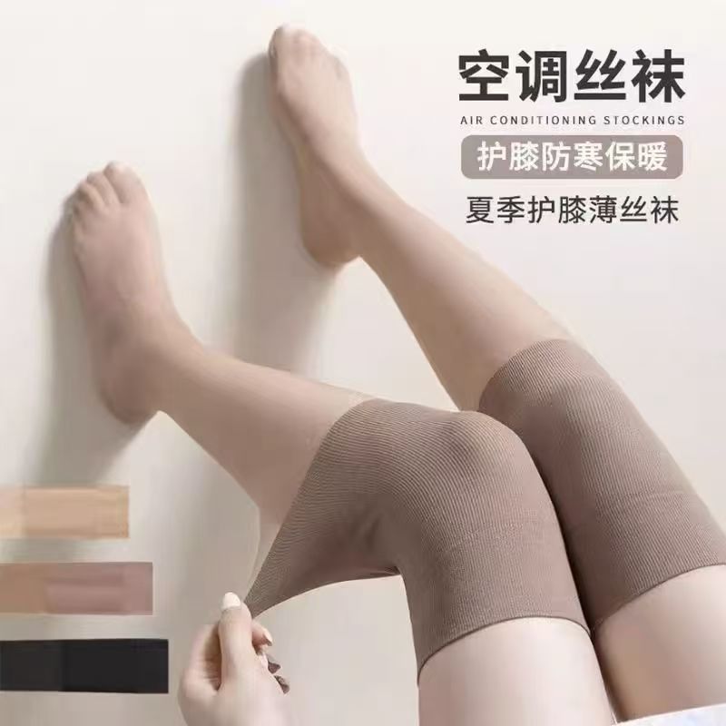 Sock stall one-piece consignment [air-conditioned room knee protection socks] Long stockings with anti-snagging threads, summer warmth, leg and knee protection, cold legs, over-the-knee high stockings one-piece consignment Specification image