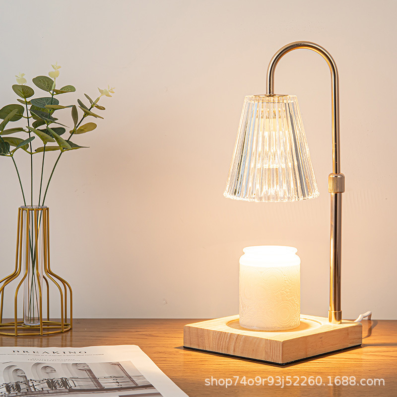 Home Wax Melter Melt Wax Lamp Personality Decoration Aromatherapy Light Melt Candle Light Christmas Birthday Gift Wholesale Night Light Specification drawing