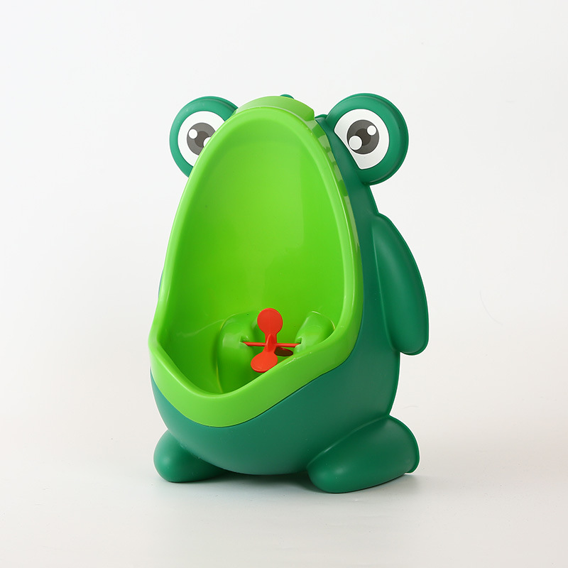Children's urinal, cartoon potty, frog urinal, baby's household wall-mounted urinal, outdoor portable urination Application Scenario