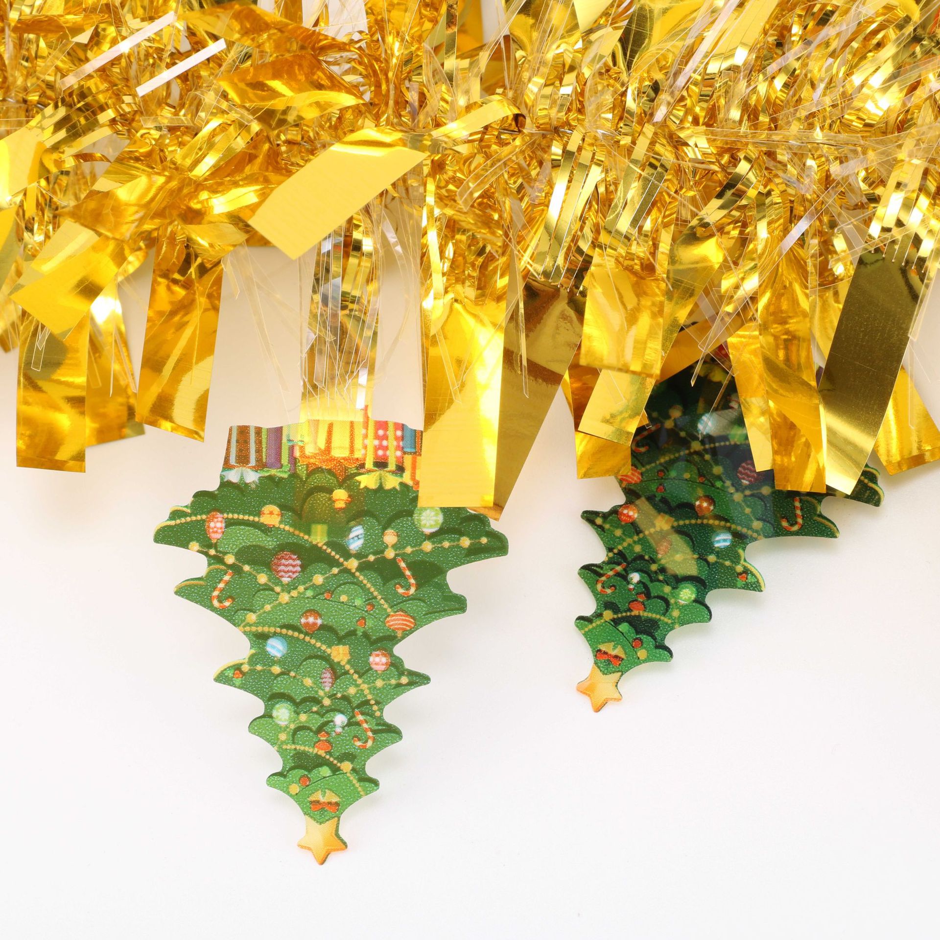 圣诞装饰品/圣诞彩条/圣诞细节图