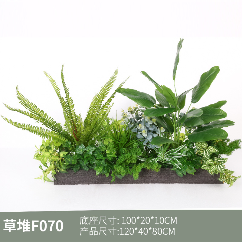 Simulation Flower False Flower Decoration Outdoor Garden Flower Box Simulation Flower Decoration Plant Simulation Green Planting Combination Application Scenario
