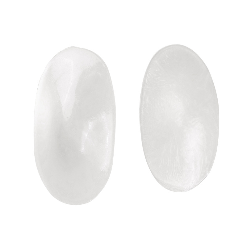 Transparent Silicone Shoulder Pads For Men And Women Narrow Shoulder Beauty Shoulder Anti-Slip Shoulder Self-Adhesive Invisible Straight Shoulder Pads Item Picture