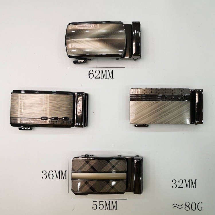 银饰配件批发/龙虾扣/皮带头/皮带扣头男式休闲/皮带扣产品图