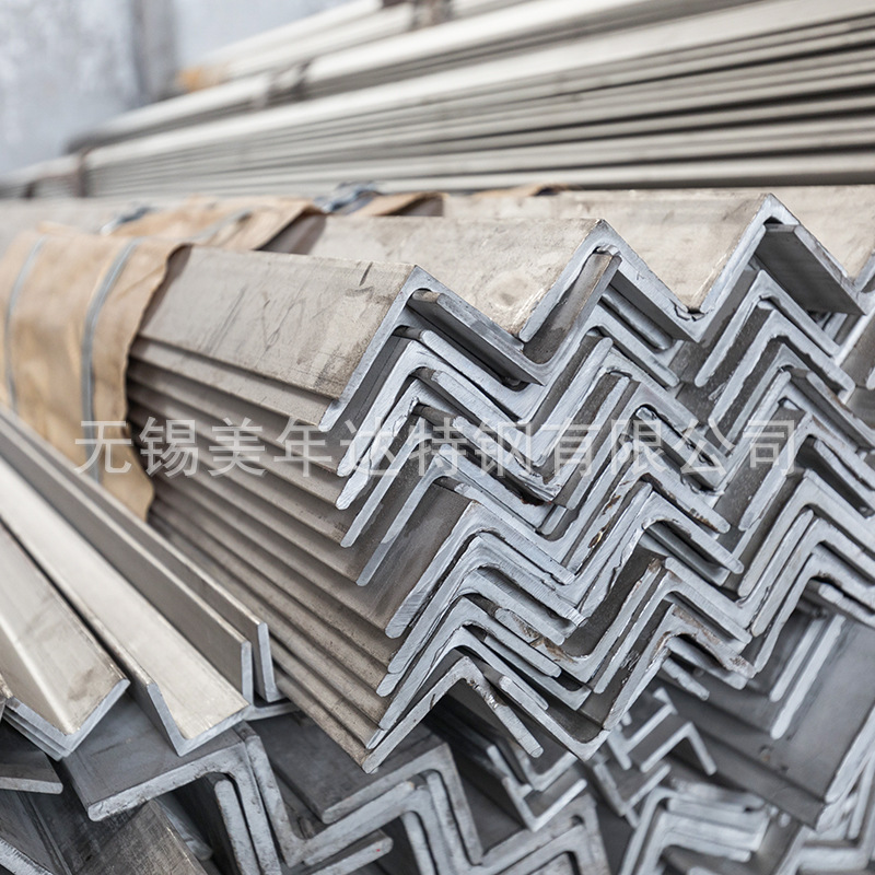 厂家供应201不锈钢角钢 不锈钢拉丝角钢切割 不锈钢工业角钢详情图3