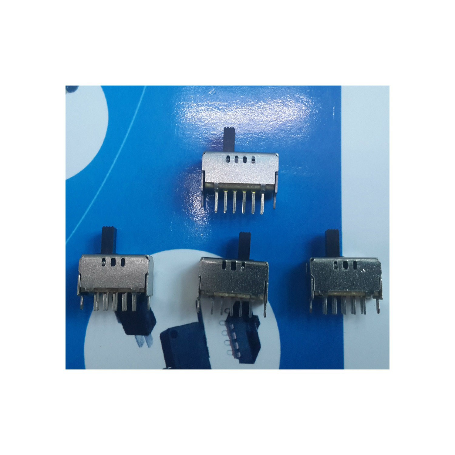 Direct-sale four-speed sliding horizontal and vertical electronic toys, toggle push band SK switch SS-24D03 Item Picture