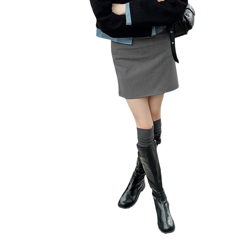 Sock street stall one-piece delivery, Zhuji sock wholesale, double-needle over-the-knee pile socks, thigh socks, breathable and sweat-absorbing, extended over-the-knee flared flared outerwear women's socks one-piece delivery Item Picture