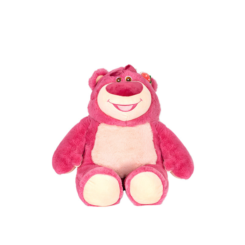 Disney Strawberry Bear Fragrance Series Plush Doll Girl Bear Press Bed Doll Throw Pillow Doll Wholesale Item Picture