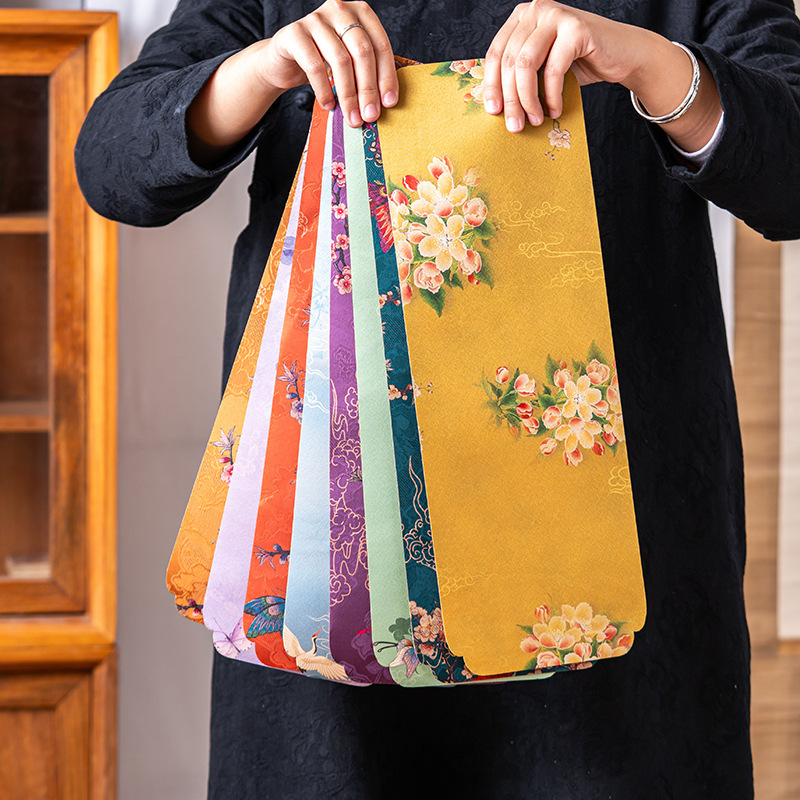 中国国潮风干泡小茶席垫子高级中式长条茶桌布垫隔热茶杯壶垫防水茶垫