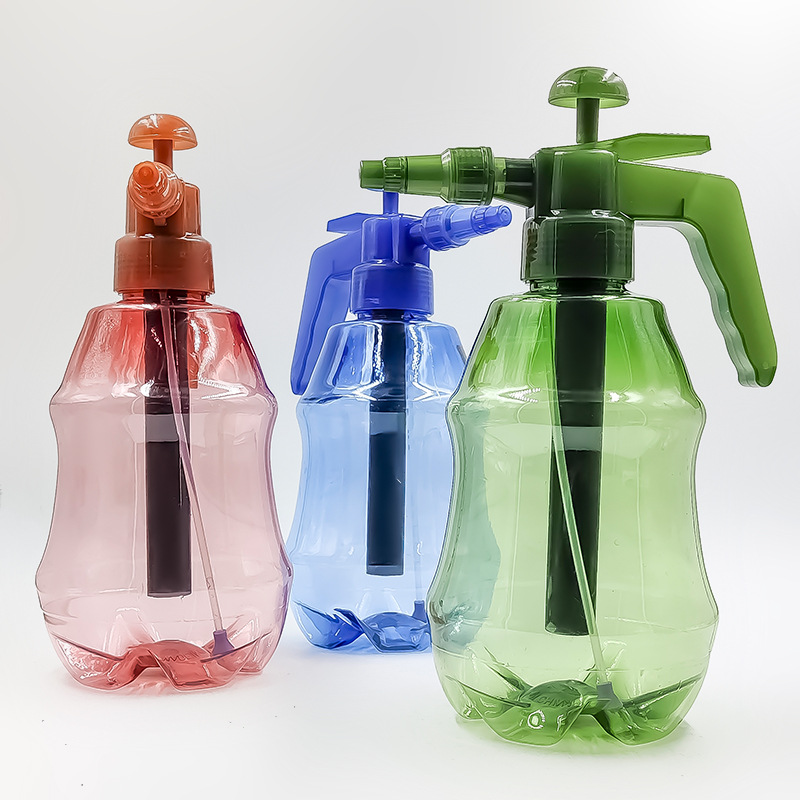 喷水壶塑料气压式压力喷壶喷雾器洒水壶浇花洗车用详情图5